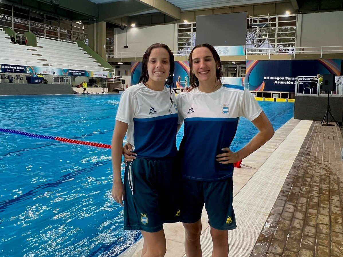 JJSS Asunción 2022: NATACIÓN ARTÍSTICA | CUARTO PUESTO EN EL PRIMER DÍA DE COMPETICIÓN