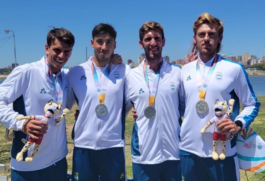 JJSS Asunción 2022: REMO | ¡ARGENTINA SUMÓ 8 MEDALLAS!