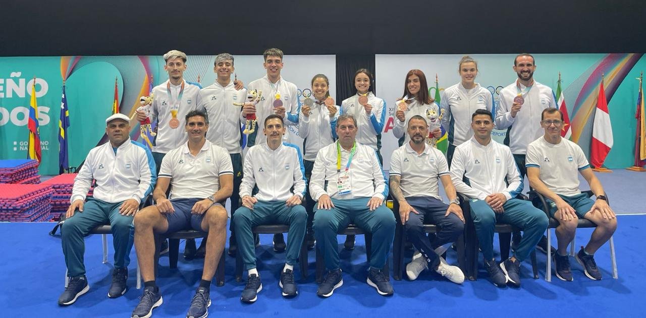 JJSS Asunción 2022: TAEKWONDO | DEBUTÓ EL POOMSAE Y ARGENTINA SUMÓ SEIS MEDALLAS EN TOTAL
