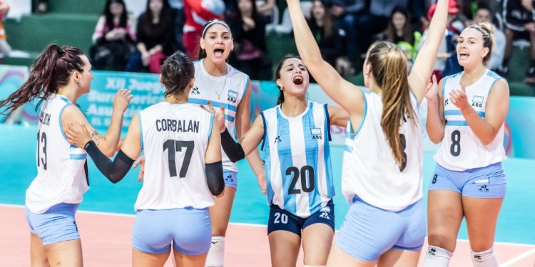 JJSS Asunción 2022: Vóley femenino | LAS PANTERAS CONSIGUIERON LA MEDALLA DE PLATA