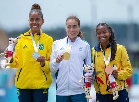 JJSS Asunción 2022: ATLETISMO | EN EL CIERRE DE LA DISCIPLINA HUBO ORO PARA BELÉN CASETTA Y GERMÁN CHIARAVIGLIO