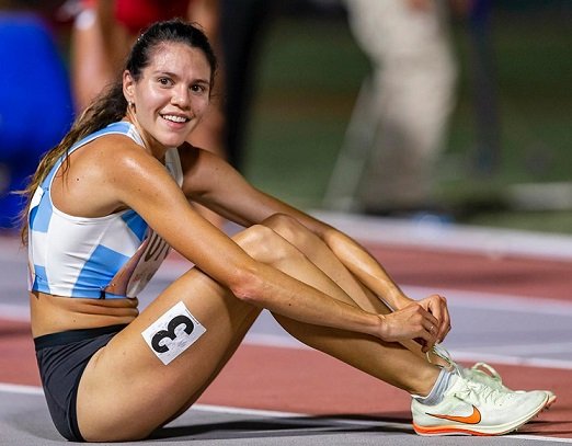 Atletismo: FEDRA LUNA A PASO FIRME EN EL CIRCUITO EUROPEO DE PISTA