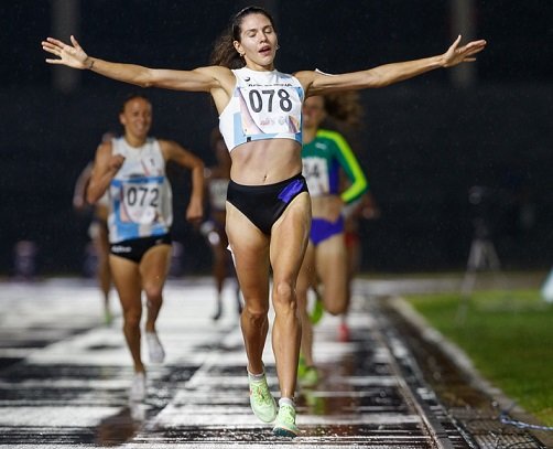 Atletismo: FEDRA LUNA, DAIANA OCAMPO Y GERMAN CHIARAVIGLIO CON BUENOS RESULTADOS EN EUROPA