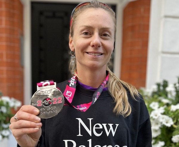 Atletismo: CHIARA MAINETTI DEBUTÓ EN MARATÓN DE LONDRES