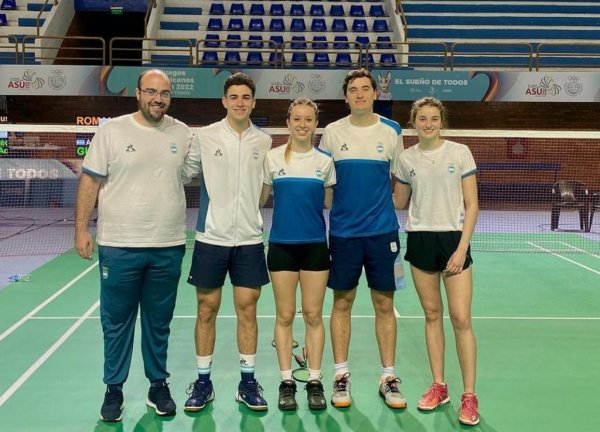 JJSS Asunción 2022: BÁDMINTON | LA DELEGACIÓN ARGENTINA SUMÓ EXPERIENCIA EN UNA COMPETENCIA SIN PODIO