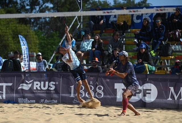 Beach Tennis: COMENZÓ EL PANAMERICANO EN ROSARIO
