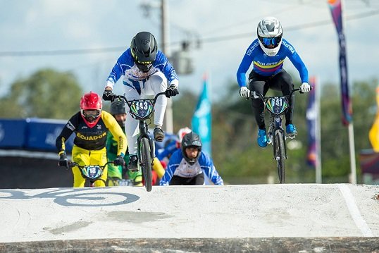 JJSS Asunción 2022: CICLISMO BMX RACING | EXEQUIEL TORRES LOGRÓ EL ORO Y AGUSTINA CAVALLI SE ALZÓ CON EL BRONCE