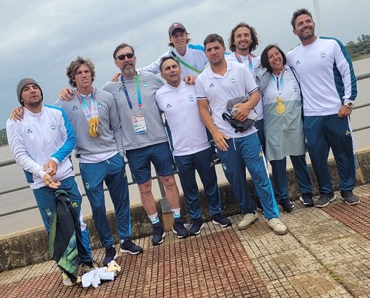 JJSS Asunción 2022: ESQUÍ NÁUTICO | ORO PARA KAI DITSCH, EUGENIA DE ARMAS Y DUPLICADO PARA TOBÍAS GIORGIS