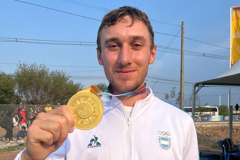 JJSS Asunción 2022: TIRO CON ARCO | ¡ORO PARA IVÁN NIKOLAJUK EN INDIVIDUAL COMPUESTO!
