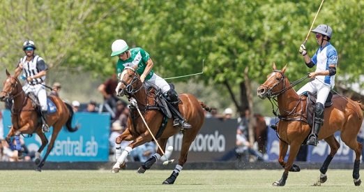 Polo masculino: COMENZÓ EL ABIERTO DE HURLINGHAM