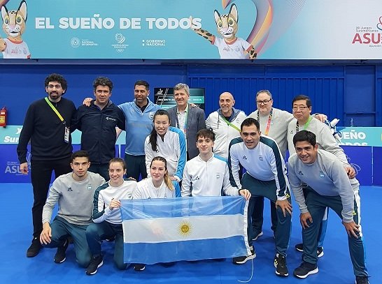 JJSS Asunción 2022: TENIS DE MESA | GRAN ACTUACIÓN DE LA DELEGACIÓN ALBICELESTE CON TRES OROS, CINCO PLATAS Y UN BRONCE