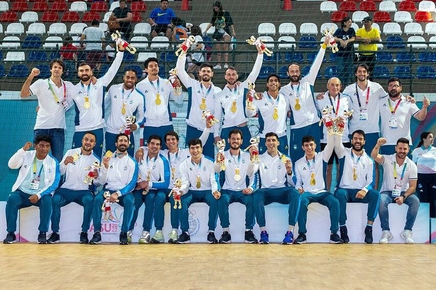 JJSS Asunción 2022: HANDBALL | LOS GLADIADORES SE QUEDARON CON EL ORO EN EL SURAMERICANO