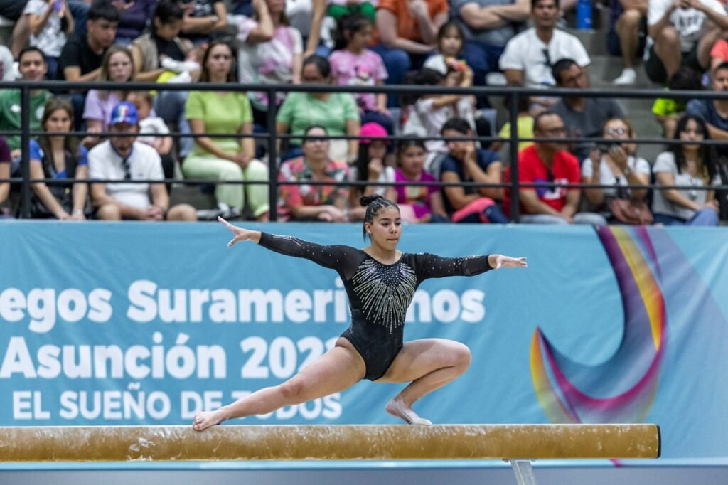 JJSS Asunción 2022: GIMNASIA ARTÍSTICA | ARGENTINA SE DESPIDIÓ CON VARIAS MEDALLAS