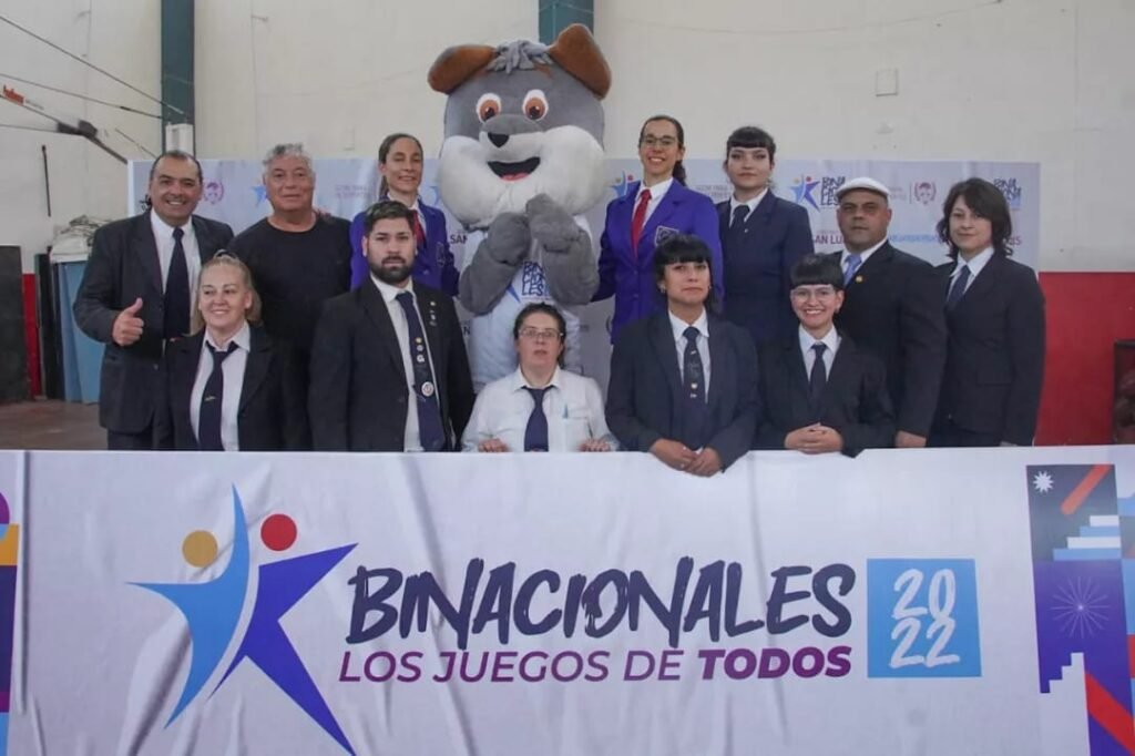 Taekwondo: JUEGOS BINACIONALES Y SAN LUIS EN LO MÁS ALTO