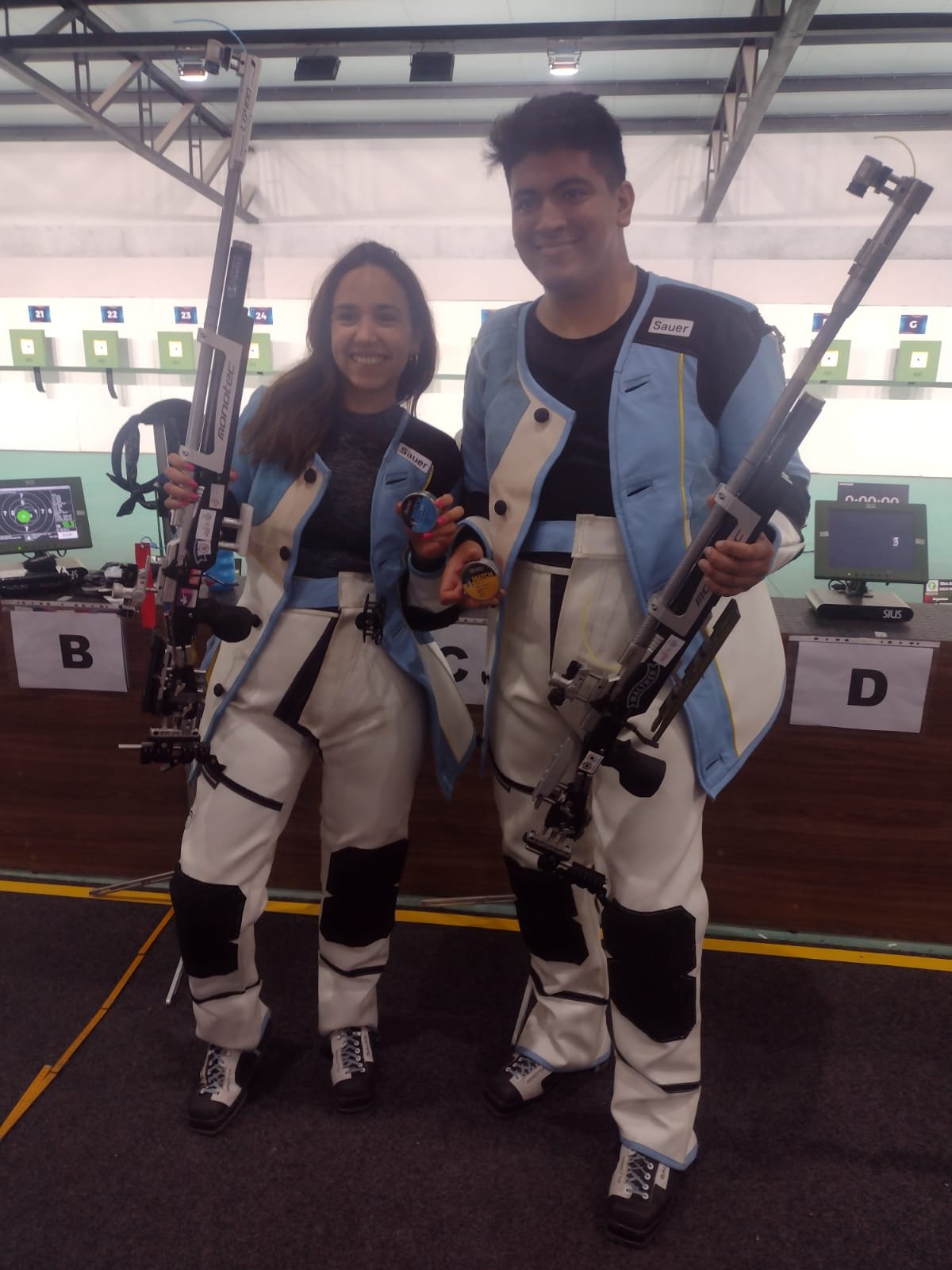 JJSS Asunción 2022: TIRO DEPORTIVO | ¡SIETE MEDALLAS PARA LA DELEGACIÓN NACIONAL EN EL CIERRE DE LA COMPETENCIA!