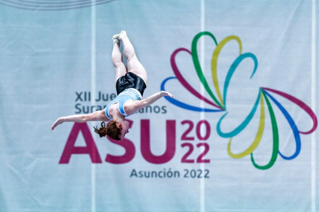 JJSS Asunción 2022: GIMNASIA TRAMPOLÍN | BUENA ACTUACION DE LOS REPRESENTANTES NACIONALES