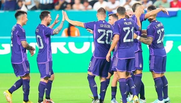 Fútbol masculino: QATAR 2022 | ENSAYO DE LA SELECCIÓN ARGENTINA CON MUCHA ILUSIÓN