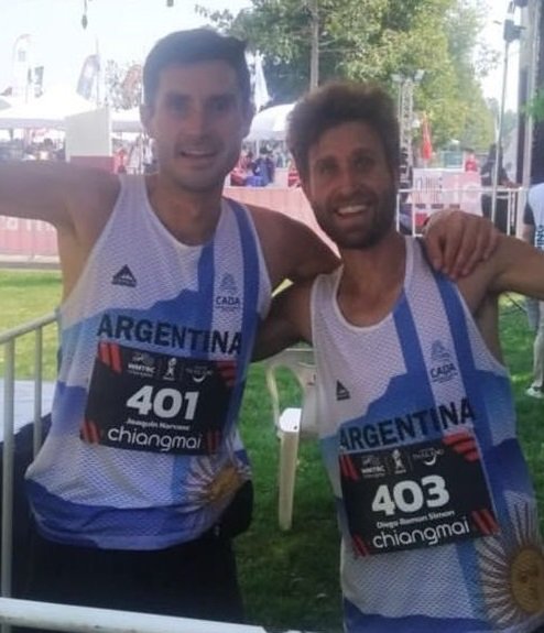 Atletismo: GRAN ACTUACIÓN DE DIEGO SIMÓN Y JOAQUÍN NARVÁEZ EN EL MUNDIAL DE MONTAÑA Y TRAIL
