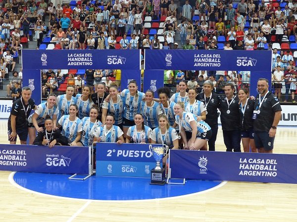 Handball femenino: ARGENTINA, YA CLASIFICADA AL MUNDIAL, SE QUEDÓ CON EL SUBCAMPEONATO EN EL TORNEO SUR-CENTRO