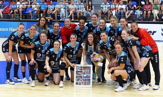 Handball femenio: LA GARRA LE GANÓ A CHILE Y LOGRÓ LA CLASIFICACIÓN PARA EL PRÓXIMO MUNDIAL