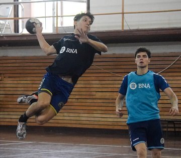 Handball masculino: PLANTELES ALBICELESTES PARA LOS SUR-CENTRO JUVENIL Y JUNIOR EN BUENOS AIRES