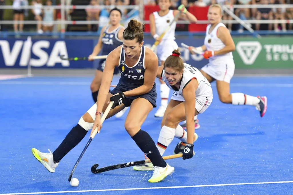 Hockey césped femenino: LAS LEONAS Y UNA GOLEADA PARA EMPEZAR BIEN ARRIBA EN LA FIH PRO LEAGUE
