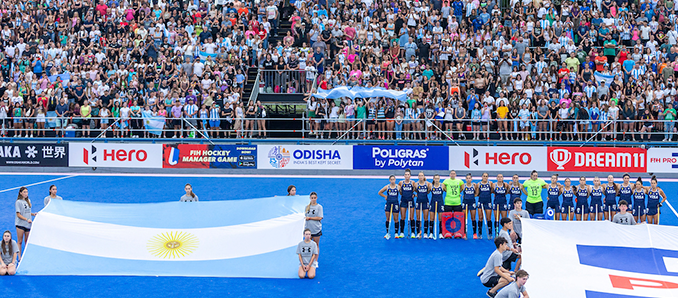 Hockey césped femenino: EN FIH PRO LEAGUE, LAS LEONAS IGUALARON CON ALEMANIA Y NO PUDIERON CONSEGUIR EL PUNTO BONUS