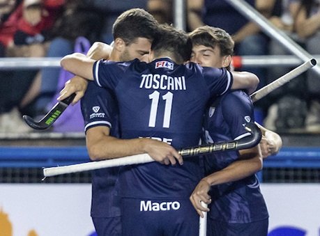 Hockey césped masculino: GRAN TRIUNFO DE LOS LEONES SOBRE BÉLGICA EN FIH PRO LEAGUE