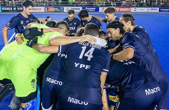 Hockey césped masculino: BÉLGICA SE TOMÓ REVANCHA DE LOS LEONES Y LE GANÓ EN FIH PRO LEAGUE