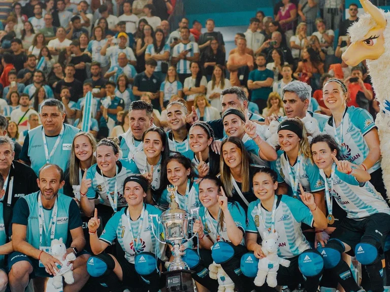Hockey sobre patines: EN SAN JUAN, LAS ÁGUILAS SE CONSAGRARON CAMPEONAS MUNDIALES