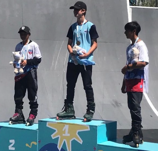 Patín: LUCA GUAITA ES CAMPEÓN MUNDIAL DE ROLLER FREESTYLE