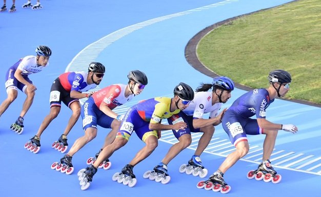 Patín: EN LOS WORLD SKATE GAMES, ARGENTINA GANÓ MEDALLA DE ORO Y DE PLATA