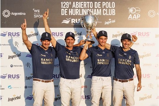 Polo masculino: LA DOLFINA SAUDI VENCIÓ A LA IRENITA GRAND CHAMPIONS Y SE ADJUDICÓ EL 129° ABIERTO DE HURLINGHAM