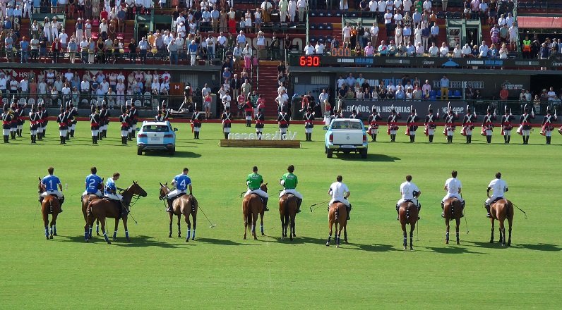 Polo masculino: LA NATIVIDAD Y LA DOLFINA SAUDI JUGARÁN LA FINAL DEL 129° ABIERTO DE PALERMO