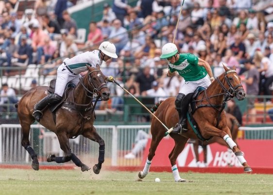 Polo masculino: VICTORIAS DE LA NATIVIDAD, LA IRENITA GC, ELLERSTINA Y LA DOLFINA EN EL129° ABIERTO DE PALERMO