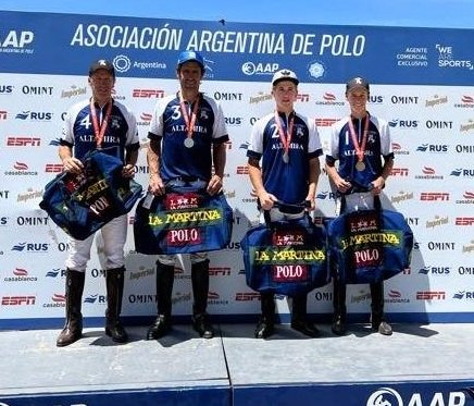 Polo masculino: ALTAMIRA GANÓ LA COPA PRESIDENTE Y MAGUAL OBTUVO EL ORO EN LA COPA PRIMAVERA