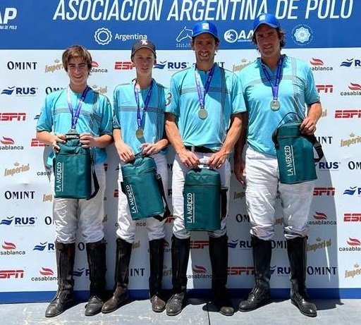 Polo masculino: ELLERSTINA GANÓ LA COPA GAZZOTTI Y LA ENSENADA OBTUVO LA COPA CAMPAÑA