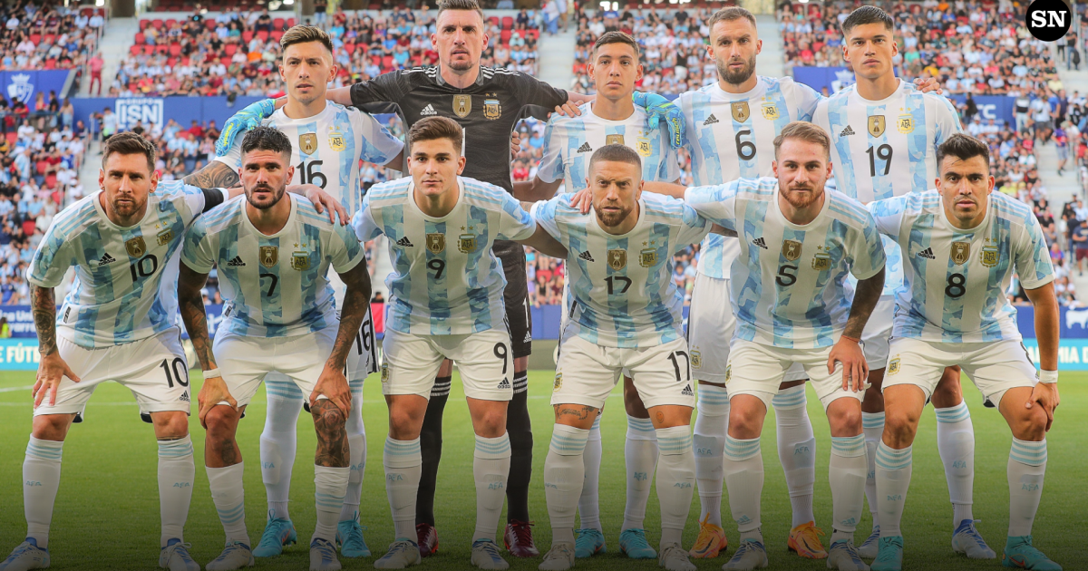 Fútbol masculino: QATAR 2022 | YA ESTÁ LA LISTA DE LA SELECCIÓN ARGENTINA