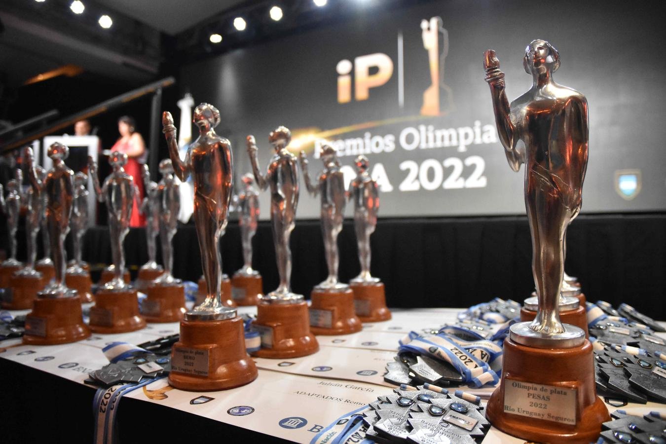 Eventos: ENTREGARON LOS PREMIOS OLIMPIA 2022 Y LIONEL MESSI SE QUEDÓ CON EL DE ORO