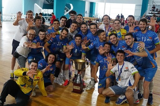 Handball: SAN FERNANDO EN CABALLEROS Y RIVER EN DAMAS SE CONSAGRARON CAMPEONES DEL NACIONAL DE CLUBES ADULTO