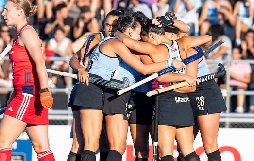 Hockey césped femenino: FIH PRO LEAGUE | LAS LEONAS Y UN NUEVO TRIUNFO SOBRE GRAN BRETAÑA EN SANTIAGO DEL ESTERO