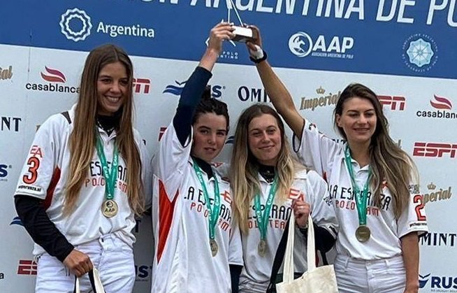 Polo femenino: TROFEO MANIPUR PARA LAS MONJITAS EN COPA DE ORO Y MARTINDALE EN COPA DE PLATA