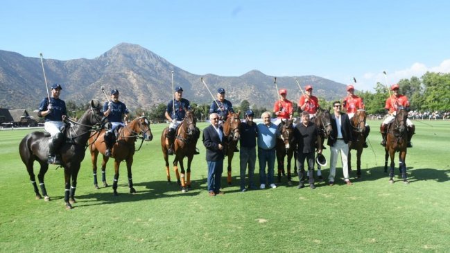 Polo masculino: CAÑUELAS LAND ROVER EL ABIERTO DE CHILE