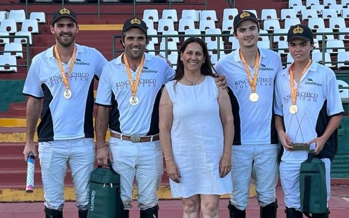 Polo masculino: RINCÓN CHICO OBTUVO LA COPA ROONEY ORO