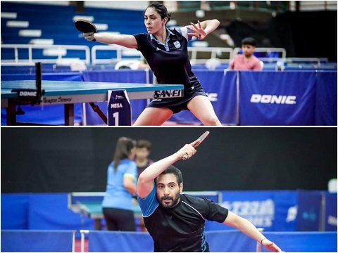 Tenis de Mesa: CAMILA PÉREZ Y RODRIGO GILABERT, LOS CAMPEONES DEL ABIERTO DE LA REPÚBLICA