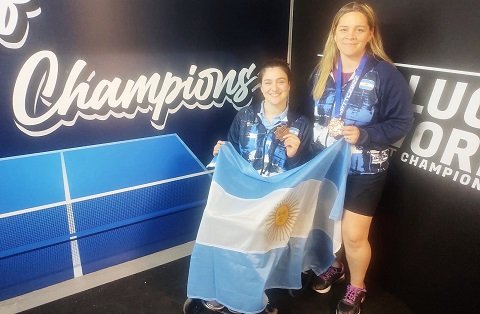 Tenis de Mesa: HISTÓRICA ACTUACIÓN ARGENTINA EN PARA-TENIS DE MESA