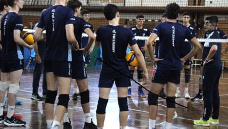 Voley masculino: LA SELECCIÓN U19 JUGARÁ LA LIGA NACIONAL COMO PREPARACIÓN AL MUNDIAL DE SAN JUAN
