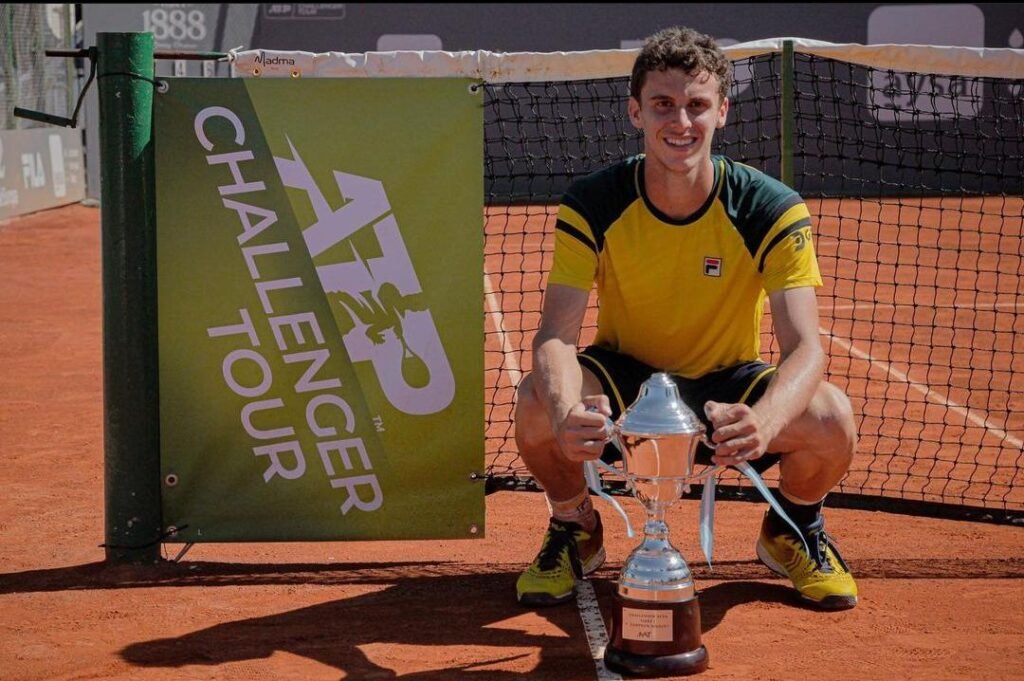 Tenis Masculino: EL PRIMER CHALLENGER DEL AÑO ES "ARGENTO"