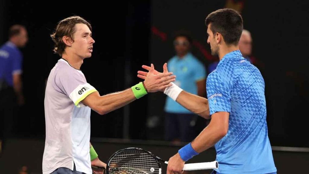 Tenis: INSTANCIAS FINALES DEL AUSTRALIA OPEN
