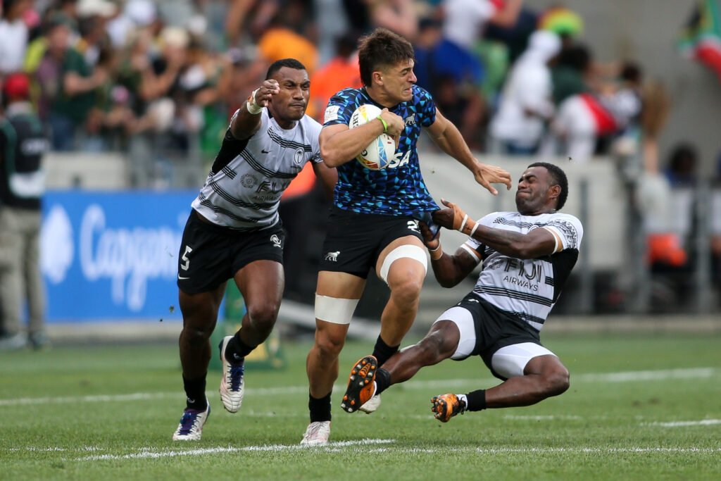 Rugby Seven: BUEN INICIO DE LOS PUMAS 7S EN EL CIRCUITO MUNDIAL